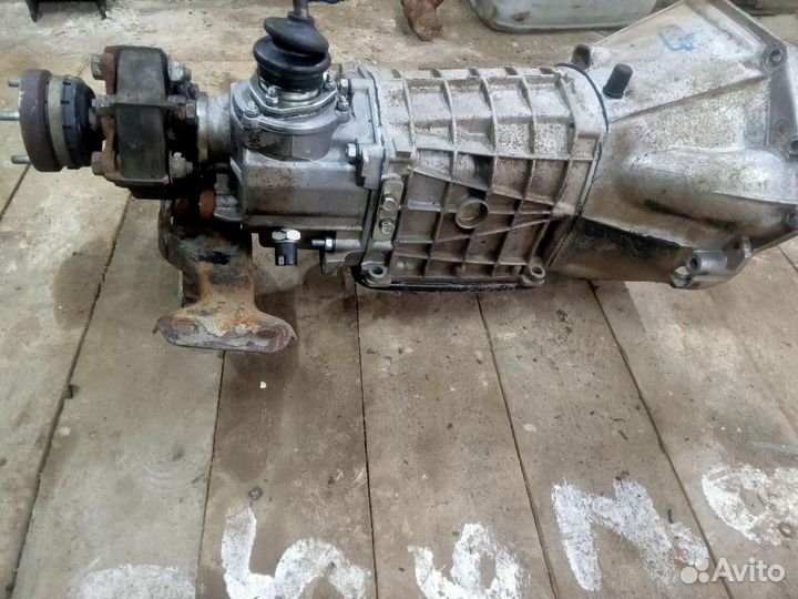Кпп ваз niva