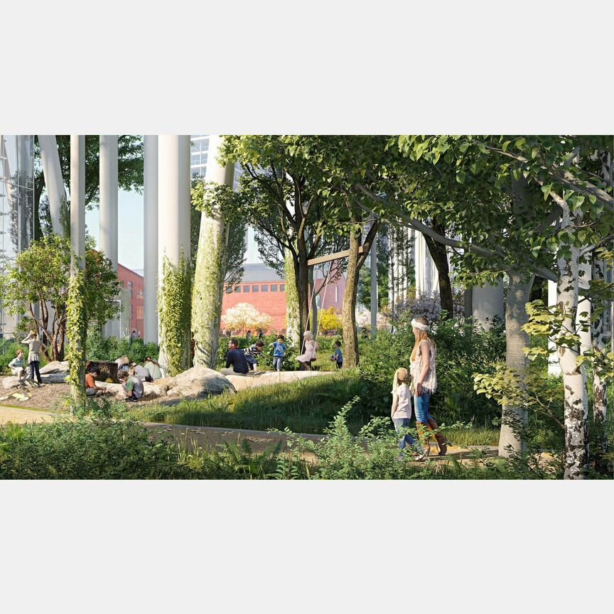 1-к. квартира, 59,4 м², 17/18 эт.