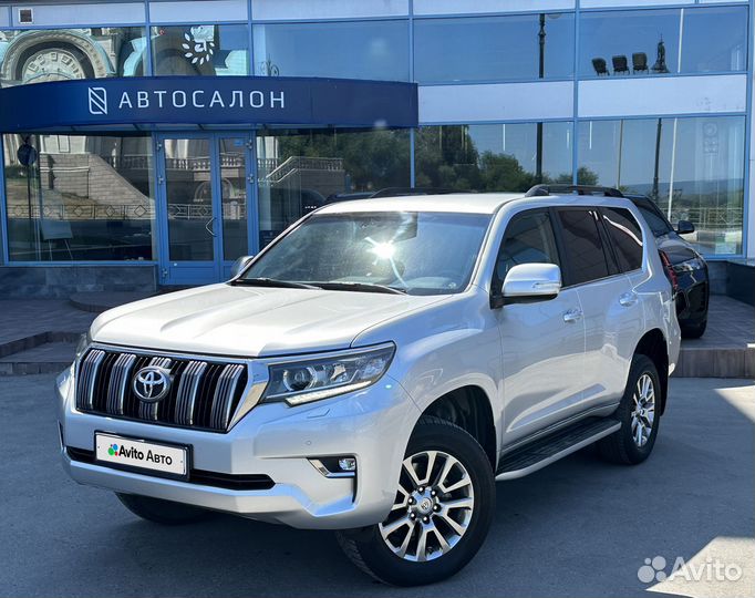 Toyota Land Cruiser Prado 2.8 AT, 2018, 112 000 км