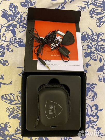 Irig 2 /Irig acoustic