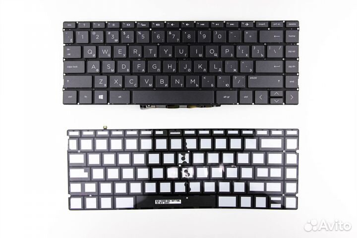 Клавиатура для HP 13-ak c подсветкой p/n: CWN404CS