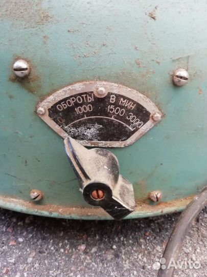 Центрифуга для лаборатории времен СССР