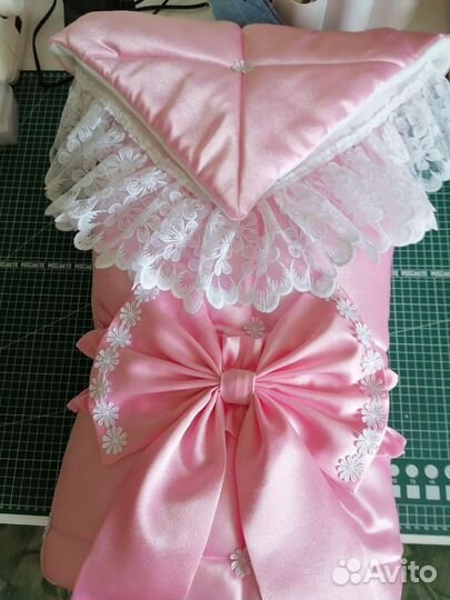 Одеяло-конверт на выписку