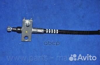 Трос стояночного тормоза зад лев PTD003