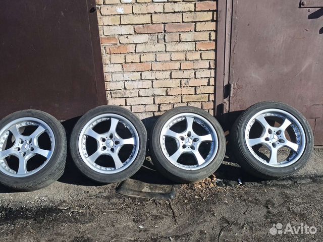 Диски литые r18 5x112
