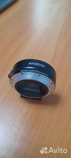 Адаптер Andoer EF - EOS R Новый