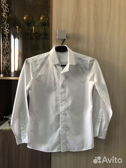 Рубашки школьные + пиджак+ жилет