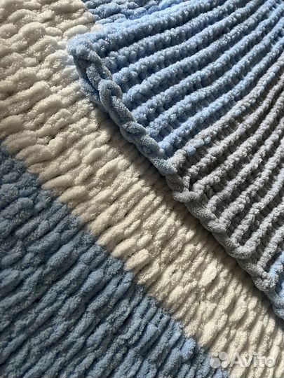 Плед детский плюшевый