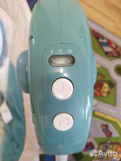 Детские электронные качели