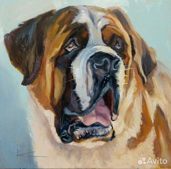 Картины, животные, собаки