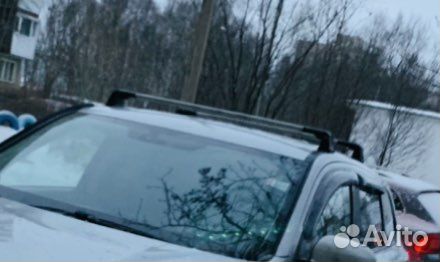 Багажник дуги на крышу mitsubishi