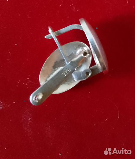 Серебряные серьги