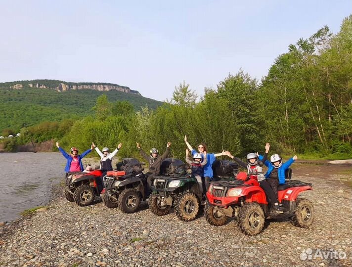 Отдых в горах Адыгеи