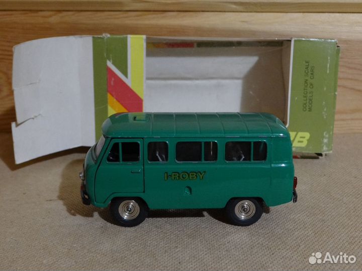 Модели машин СССР 1:43