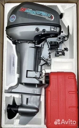 Новый лодочный мотор Mikatsu M 9.9 FHS