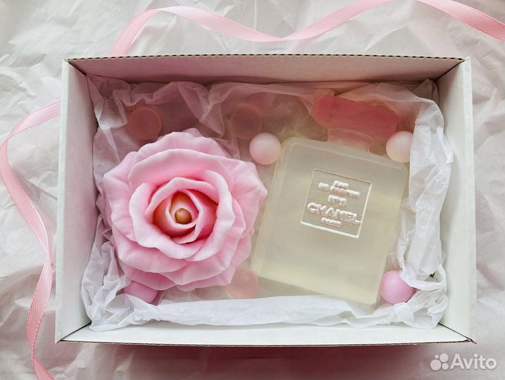 Мыло ручной работы