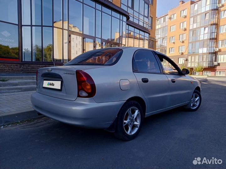 Chevrolet Lanos 1.5 МТ, 2009, 168 000 км
