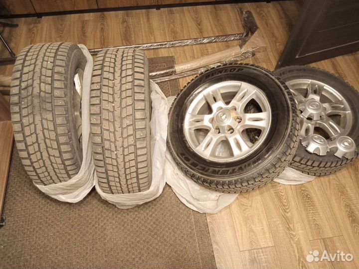 Резина на дисках