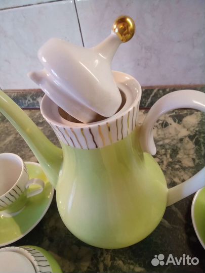 Фарфор гдр Кахла, Ильменау