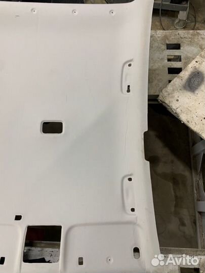 Обшивка потолка Kia Rio 2017