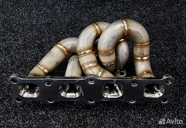 Выпускной коллектор 3мм - MMC Lancer Evolution 10