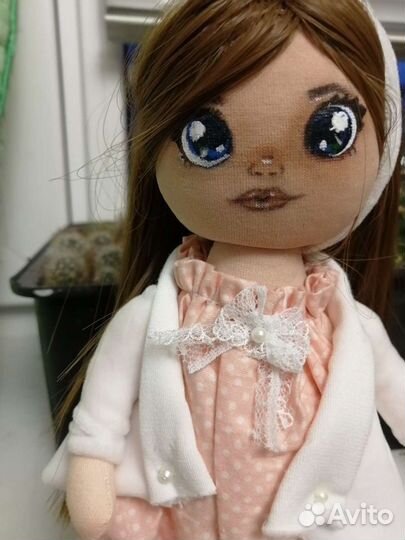 Интерьерная кукла ручной работы