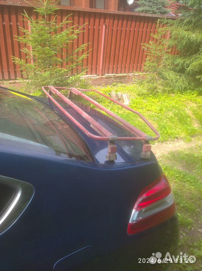 Багажник на крышку багажника