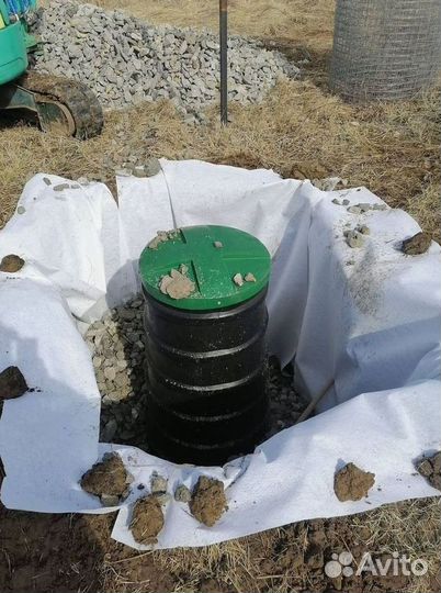 Септик для дачи