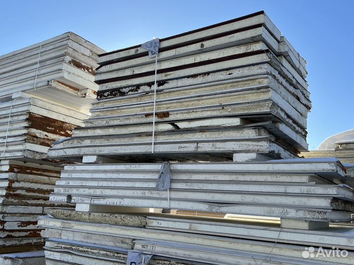 Сэндвич панели ппс