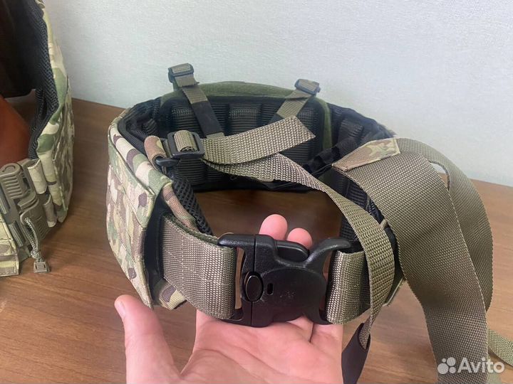 Бронежилет Пояс Разгрузочный