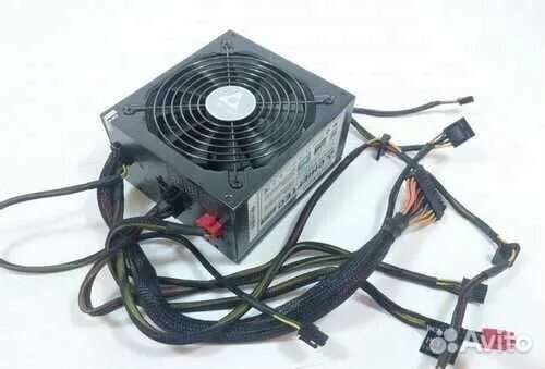 Блок питания Chieftec APS-650C Act.PFC,80+Fan135mm