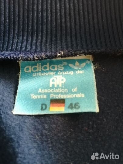 Олимпийка adidas 80-х. ATP