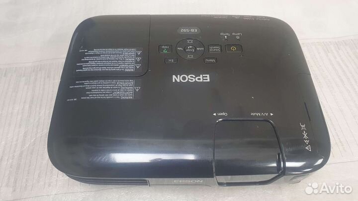 Проектор на запчасти