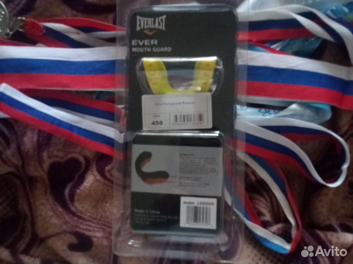 Капа боксёрская