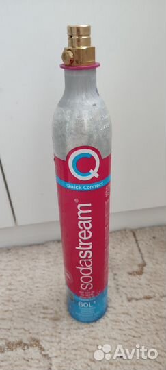 Зарядка баллона Soda Stream Terra