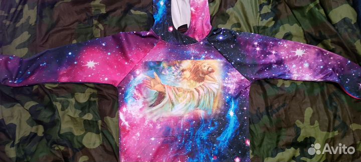 Худи с Иисусом