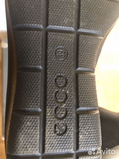 Полусапоги, ботинки ecco 39