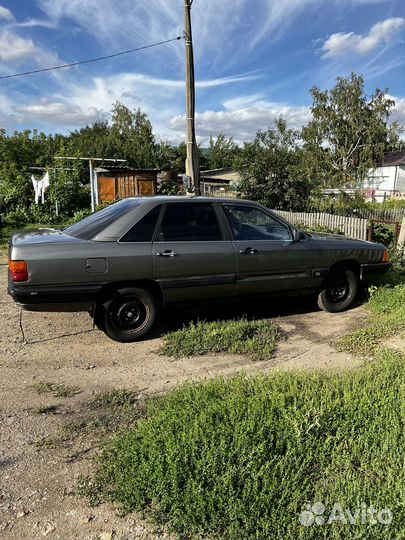 Audi 100 1.8 МТ, 1986, 310 000 км