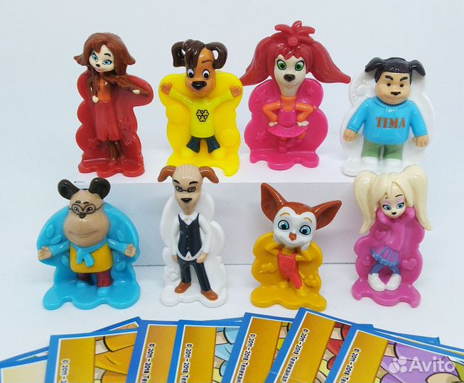 Серии Дино, феечки девочки фиксики мульт киндер