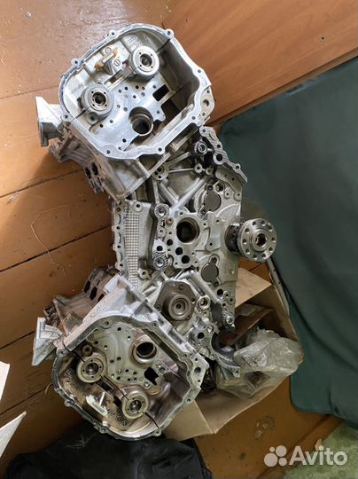 Шортблок Ауди А8