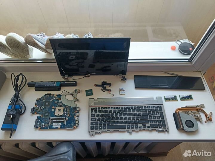 Запчасти для ноутбука Acer v3-571g