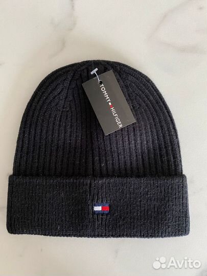 Шапка tommy hilfiger