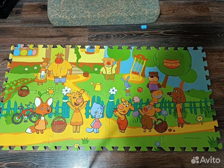 Коврик-пазл 32*32