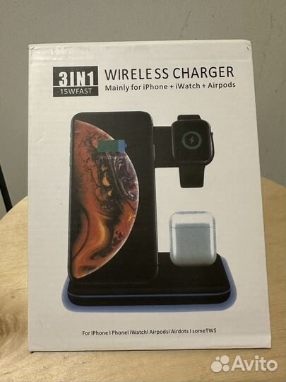 Док станция 3 в 1