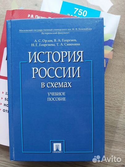 История россии в таблицах и схемах