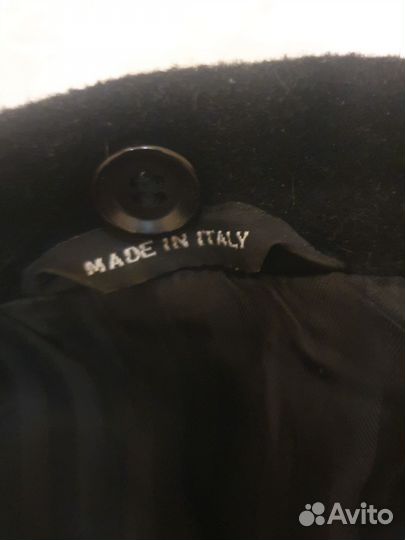 Пальто мужское двубортное 52 р