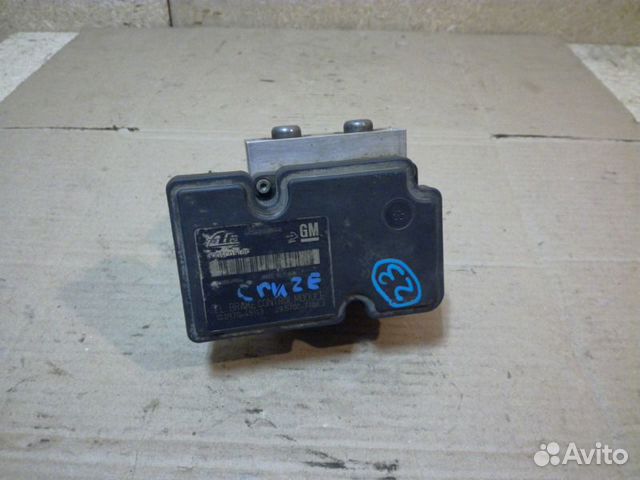 Блок abs Chevrolet Cruze 1.6 F16D3 2012