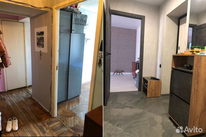 Ремонтные и отделочные работы, строительство