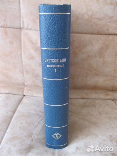 Коллекция марок в альбоме Германия 1981-94 год