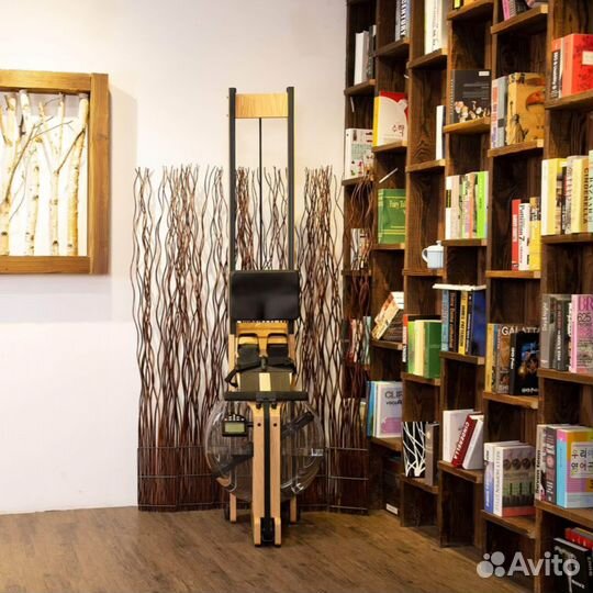 Гребной тренажер Hunter Дуб (Black)